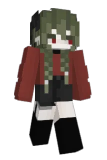 spinebone Minecraft avatar full body