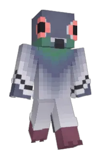 spinfinalboss Minecraft avatar full body