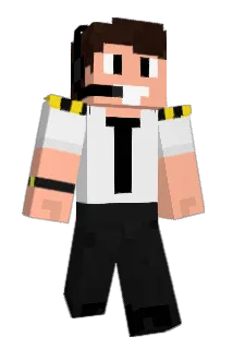 spinnywingguy Minecraft avatar full body