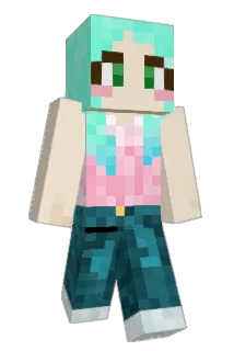 spinoodle Minecraft avatar full body
