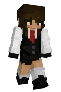 spinosaerin Minecraft avatar full body
