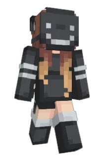 spinous Minecraft avatar full body
