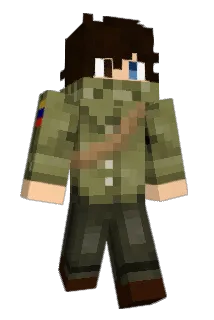spinowolf Minecraft avatar full body
