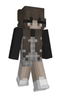 spinpigeon Minecraft avatar full body
