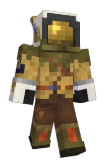 spiralbound_ Minecraft avatar full body