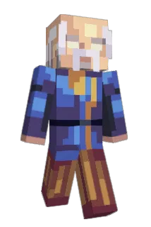 spiralprogram Minecraft avatar full body