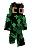 spirilee Minecraft avatar full body