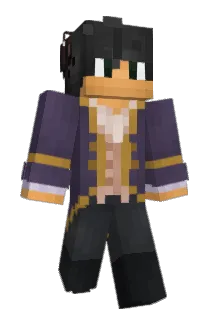 spiritofthebeast Minecraft avatar full body