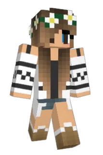 spiritski Minecraft avatar full body