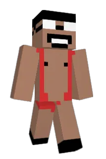 spisey Minecraft avatar full body