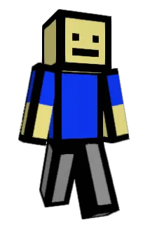 Minecraft-Avatar von spishysogy: ganzer Körper