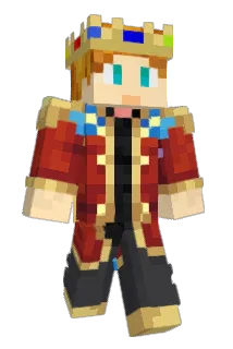 spitfirenero Minecraft avatar full body