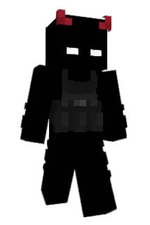 spitflow Minecraft avatar full body