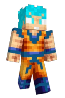 spitsthebeast Minecraft avatar full body