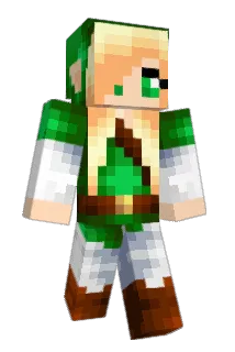 spittlebubble Minecraft avatar full body