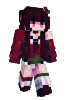 spittyMC Minecraft avatar full body