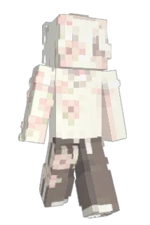 spittybitty Minecraft avatar full body