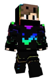 spiyder Minecraft avatar full body
