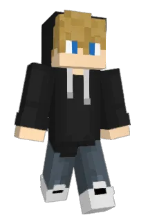 spizly Minecraft avatar full body