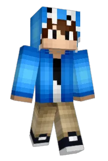 spkki Minecraft avatar full body