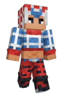 spkq Minecraft avatar full body