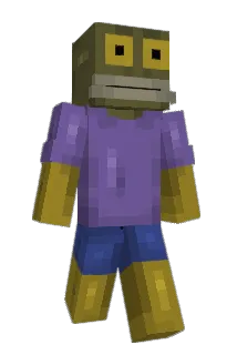 spkurumi Minecraft avatar full body