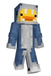 spl1f Minecraft avatar full body