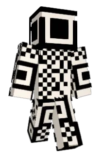 splash4damage Minecraft avatar full body