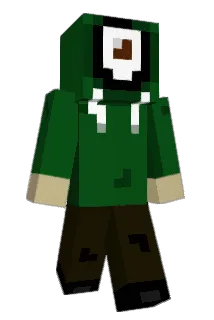 splashdowner Minecraft avatar full body