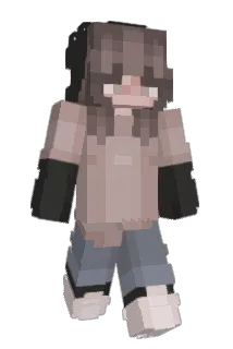 splashire Minecraft avatar full body