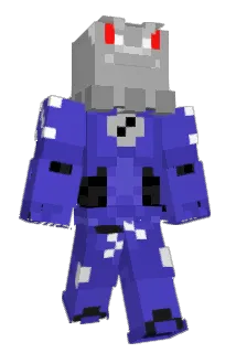 splat_tim00 Minecraft avatar full body