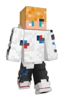 splebo Minecraft avatar full body