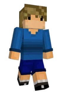 splexiface Minecraft avatar full body
