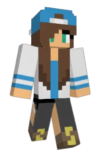 splgirl Minecraft avatar full body