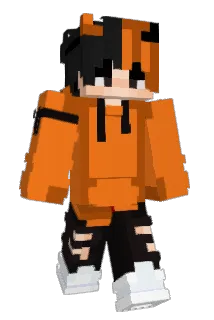 splic200 Minecraft avatar full body
