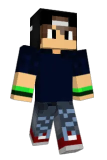 spliitch Minecraft avatar full body