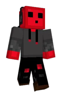 splimer Minecraft avatar full body
