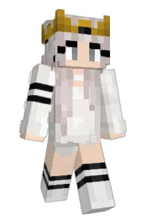 splinez Minecraft avatar full body