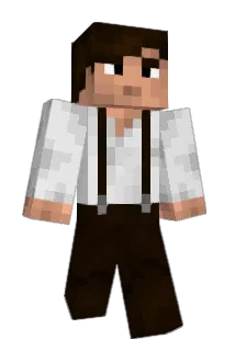 splins Minecraft avatar full body