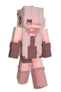 splitinhlf Minecraft avatar full body