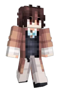 splittheforge Minecraft avatar full body