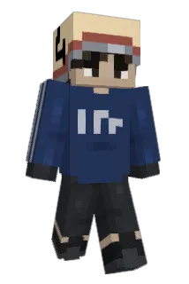 splitzLN Minecraft avatar full body