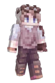 splonderland Minecraft avatar full body