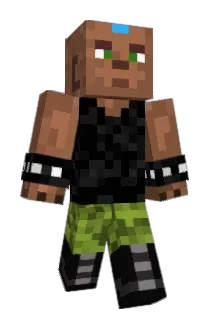 splonjey Minecraft avatar full body