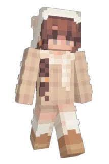 splooshy Minecraft avatar full body