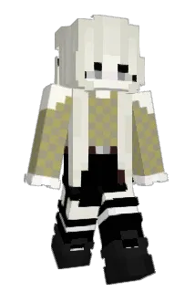 sployet Minecraft avatar full body