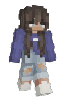 splye Minecraft avatar full body