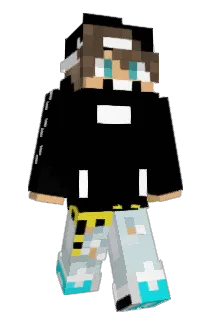 spnkyou Minecraft avatar full body