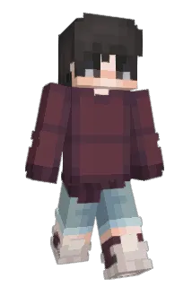 spo0k Minecraft avatar full body