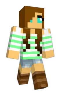 spock24 Minecraft avatar full body